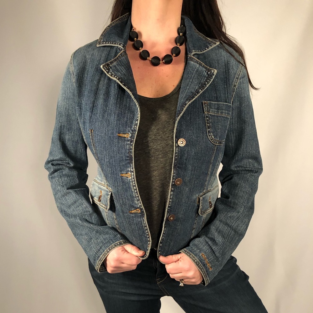 DKNY Jeans Jean Jacket
